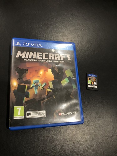 Minecraft sur vita - sur,