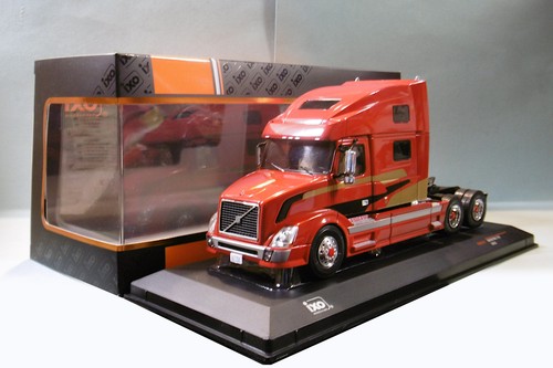 Ixo camion volvo vnl - -,