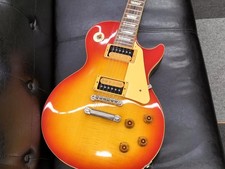 [Burny] Guitare électrique RLG-75 KS Les Paul type Cherry Sunburst utilisée d...