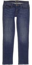 Levi's Slight Curve  Femme Bleu Straight Slim Stretch Jeans W31 L32 (94214)