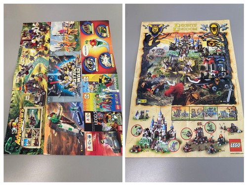 Lego catalogs 2000 mini - lego,
