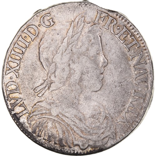 France louis xiv 2 - louis, ecu