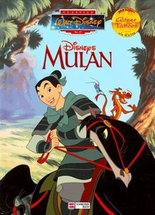 Mulan - (walt, disneys