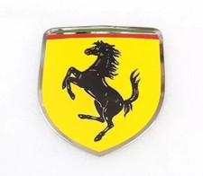 Réplique De Badge Émblème Pour Voiture Ferrari Vintage #B760