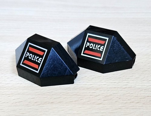Lego espace police panneau - lego,