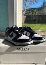 nike dunk low noir et blanc taille 36,5, en très bon état 