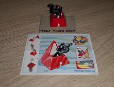 KINDER S30 S-30 FUNNY FESTIVAL NOTEN - TAKTGEBER METRONOME + BPZ