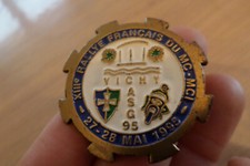 Medaille Rallye francais du MC