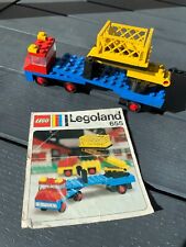 LEGO - Camion et remorque nacelle - 655 - 1973