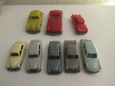 8 voitures JOUEF et CADUM PAX ancien 1 87 ho et 1 60