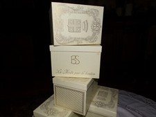 5 Anciennes boites de mercerie