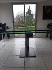 table à manger en verre