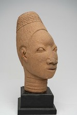 159 EC - ART AFRICAIN, TETE