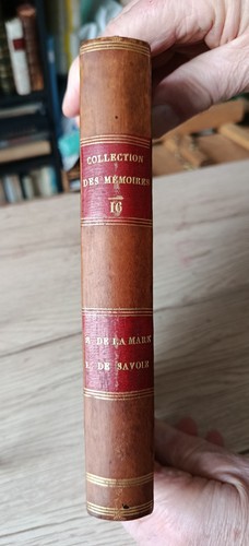 Livre ancien memoires - livre, du