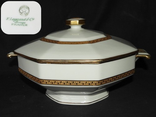 Porcelaine limoges f - limoges, (f