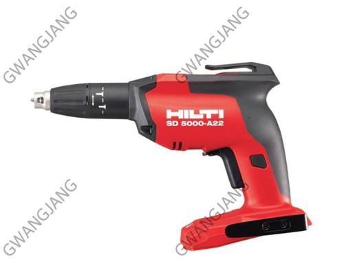 Hilti 5000 a22 22v cordless - hilti, sd