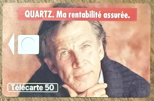 Quartz telecarte privée - telecarte,
