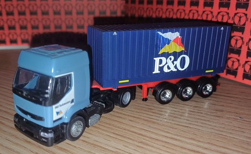 Herpa camion renault - 1/87,