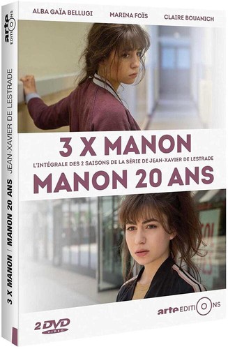 Coffret manon films - films, x