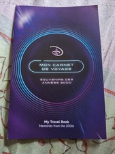 Livret disney soirée pass annuel Disneyland Paris