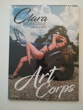 CALENDRIER LINGERIE CLARA MORGANE NEUF SOUS BLISTER 2019