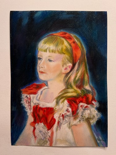 Pierre auguste renoir dessin - pierre-auguste,
