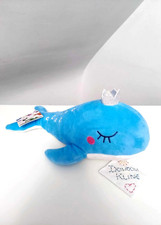 Peluche/Doudou Baleine/Poisson