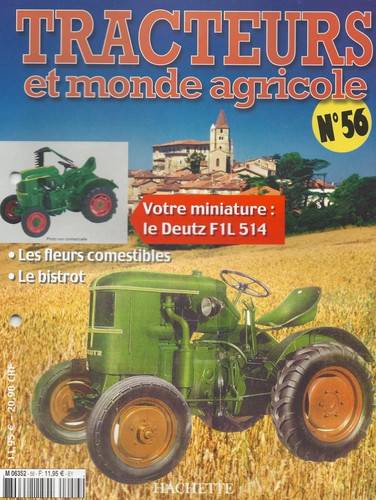 Fascicule tracteurs monde - fascicule,