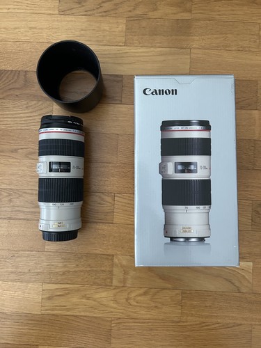 Vendre objectif canon - a, serie
