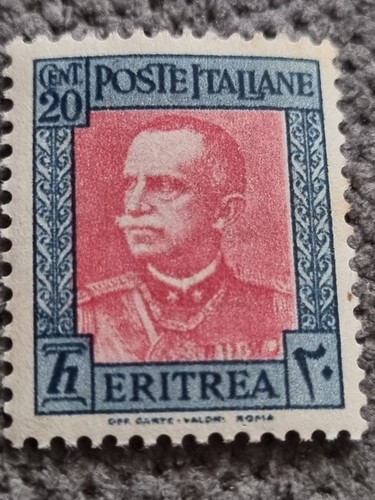 Italian colony eritrea - eritrea, stamp