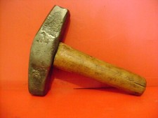 Outil Ancien Agriculture, Moissonneur (forgé) Marteau à Battre les Faux