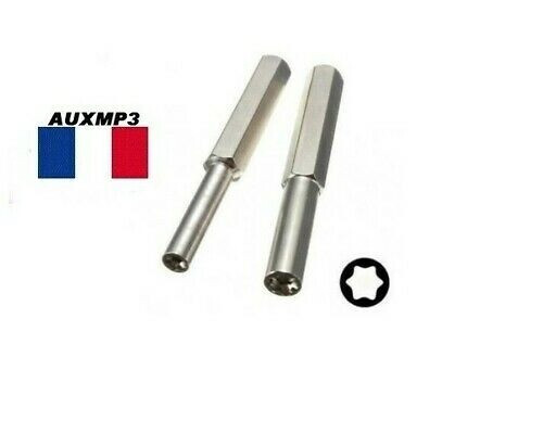 Lot embout tournevis - 2,