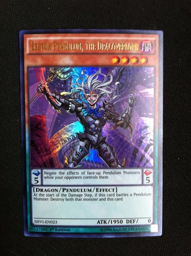 Yugioh lector pendule - yugioh,