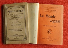 Gaston BONNIER - Le monde végétal / Petite flore