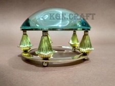 Loupe de bureau en laiton