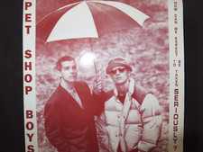 VINYL 45 TOURS PET SHOP BOYS / HOW CAN WE EXPECT TO BE TAKEN SERIOUSLY / PROMO /