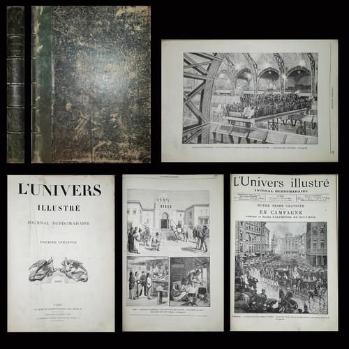 Univers illustré 1889 - l'univers,