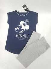 DISNEY pyjama MINNIE bleu gris