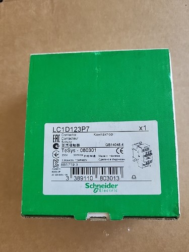 Schneider contacteur lc1d123p7 - schneider,
