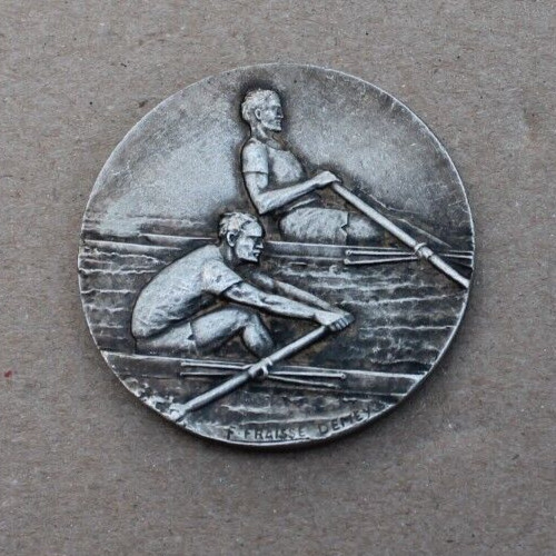 Médaille sport aviron - médaille,