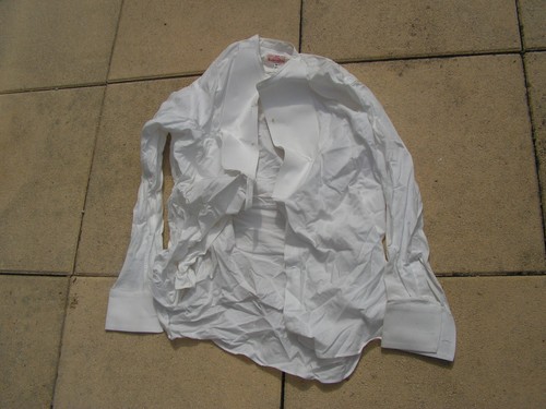 Chemise militaire ou gala - ,