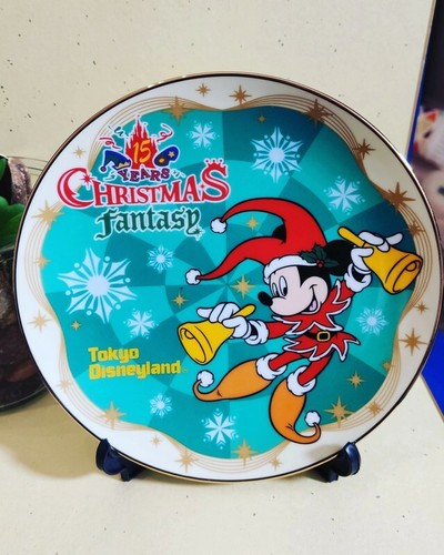 Disney assiette tokyo - disney,