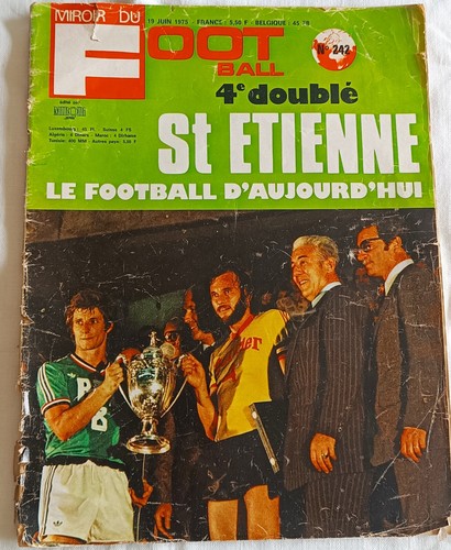 Revue miroir football 19 - revue, du
