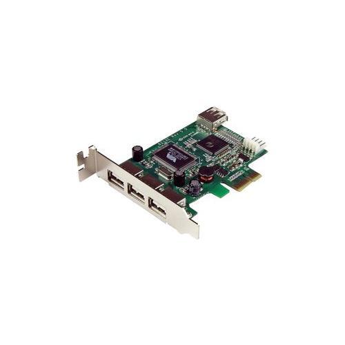 Pexusb4dp startech carte 4 - startech,