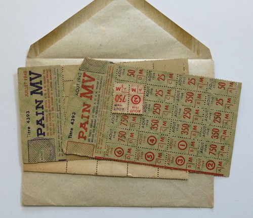 Ticket rationnement - ticket,