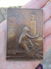 Rare Médaille de table Grenoble et la Cote-Saint-André à Hector BERLIOZ 1903
