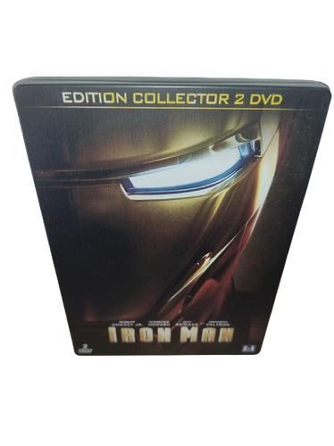 Iron man steelbook - dvd,