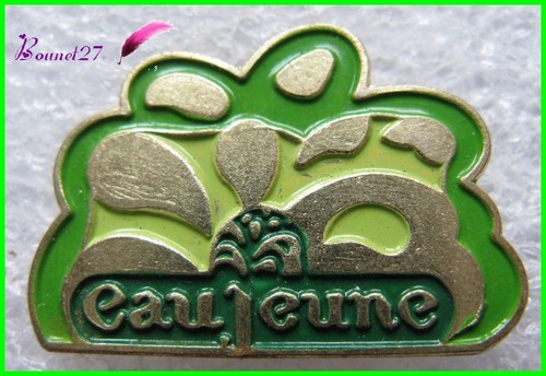 Pin parfum eau jeune - pin's,