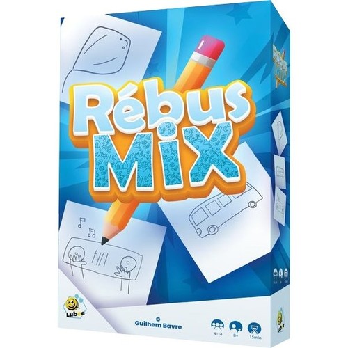 Rebus mix jeu - jeu,