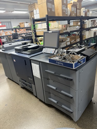 Konica minolta bizhub press - konica,